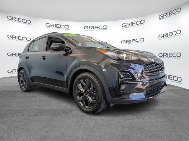 2022 Kia Sportage Nightfall FWD photo