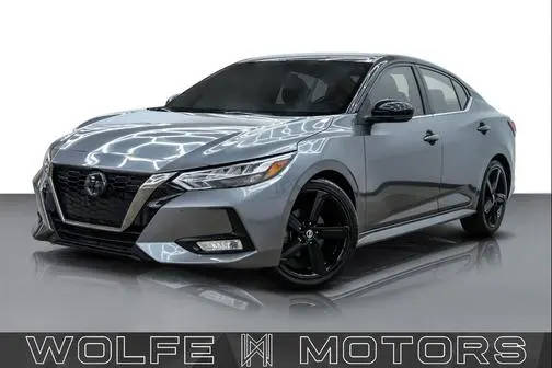 2021 Nissan Sentra SR FWD photo
