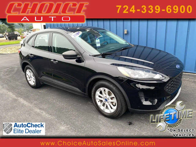 2021 Ford Escape S FWD photo