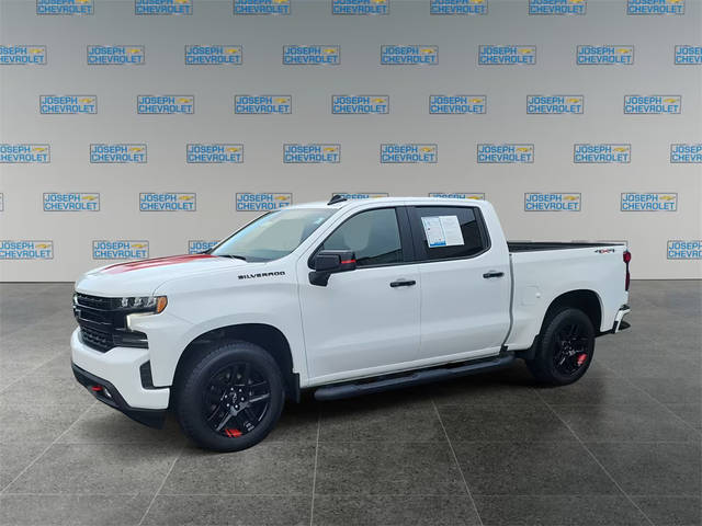 2021 Chevrolet Silverado 1500 RST 4WD photo