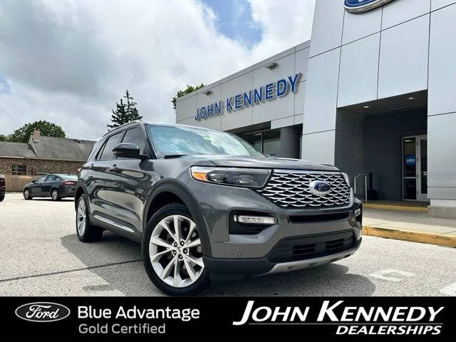 2021 Ford Explorer Platinum 4WD photo