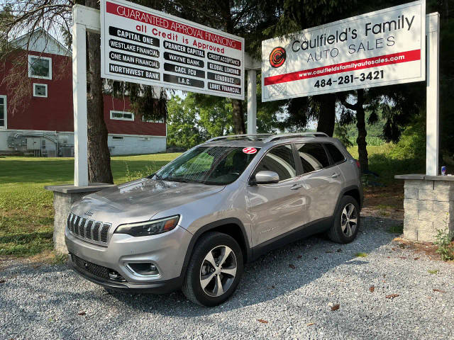 2021 Jeep Cherokee Limited 4WD photo
