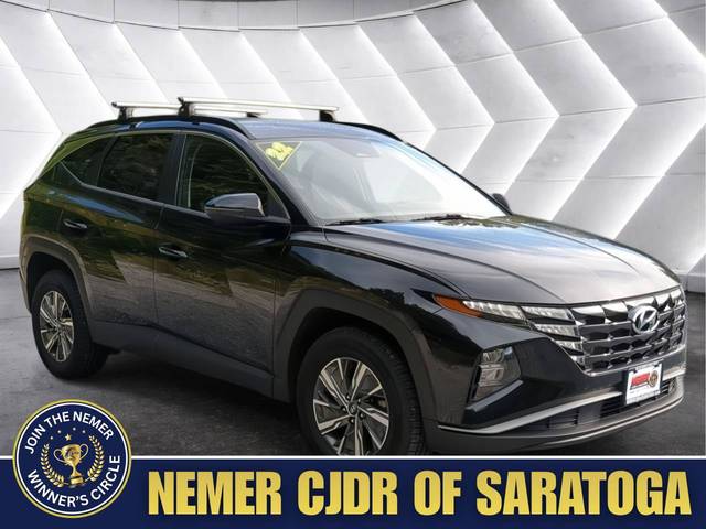 2022 Hyundai Tucson Blue AWD photo