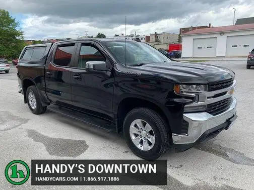 2021 Chevrolet Silverado 1500 LT 4WD photo