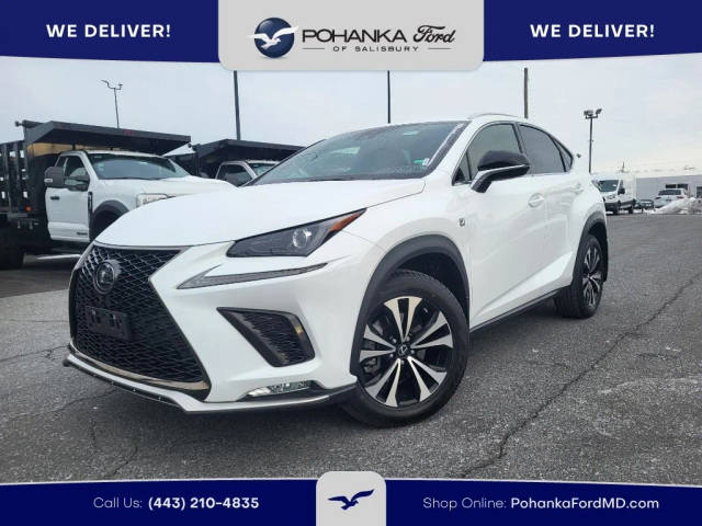 2021 Lexus NX NX 300 F SPORT AWD photo