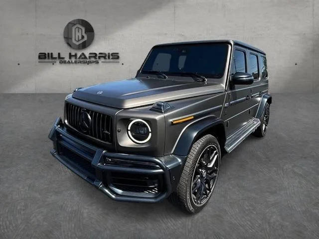 2021 Mercedes-Benz G-Class AMG G 63 AWD photo