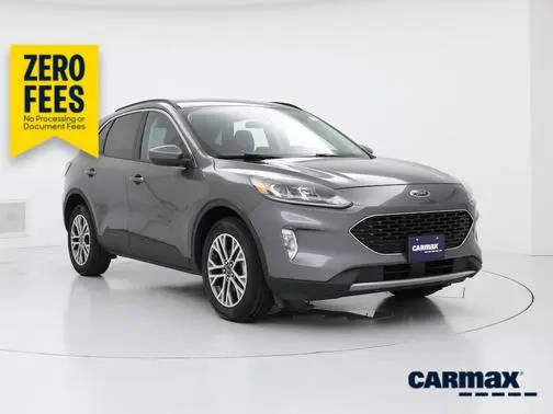 2021 Ford Escape SEL AWD photo