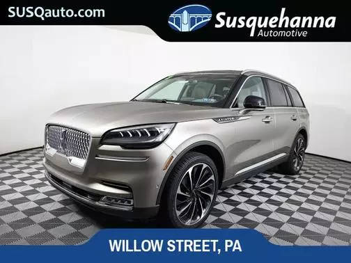 2021 Lincoln Aviator Reserve AWD photo