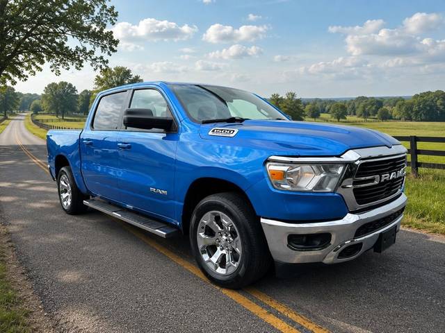 2021 Ram 1500 Big Horn 4WD photo