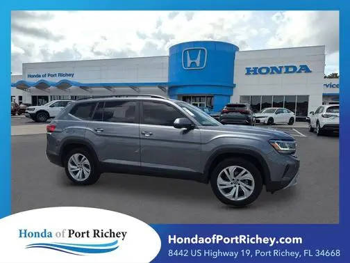 2021 Volkswagen Atlas 3.6L V6 SE w/Technology FWD photo