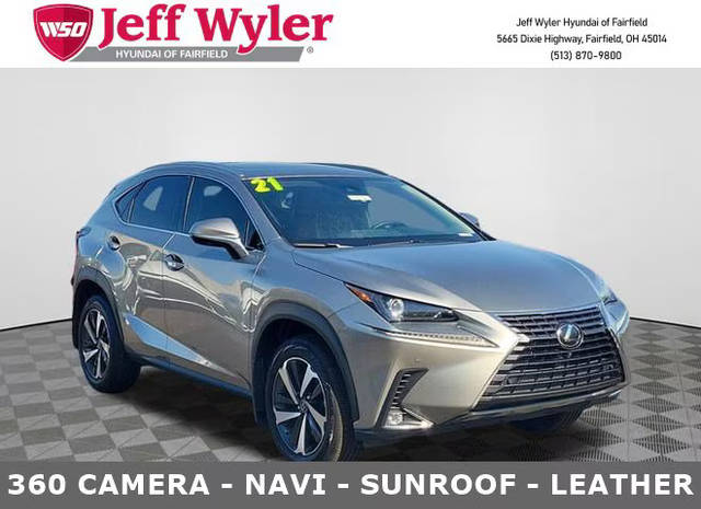 2021 Lexus NX NX 300 AWD photo