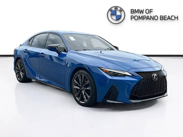 2021 Lexus IS IS 350 F SPORT RWD photo
