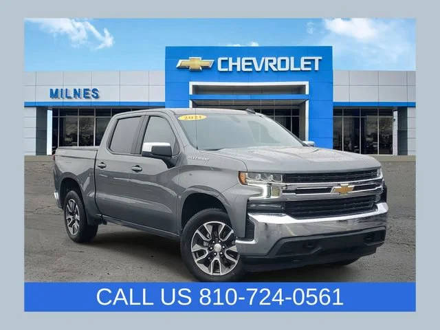 2021 Chevrolet Silverado 1500 LT 4WD photo
