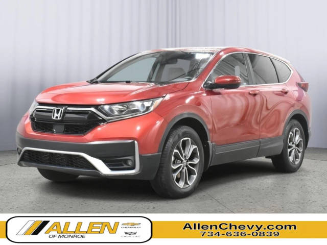 2021 Honda CR-V EX-L AWD photo