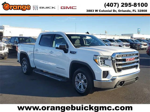 2021 GMC Sierra 1500 SLE 4WD photo