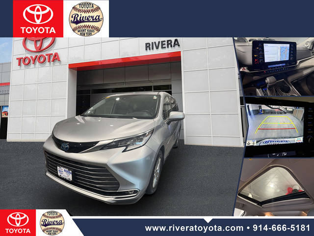 2021 Toyota Sienna Limited AWD photo