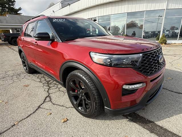 2021 Ford Explorer ST 4WD photo