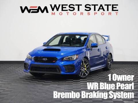 2021 Subaru WRX STI STI AWD photo