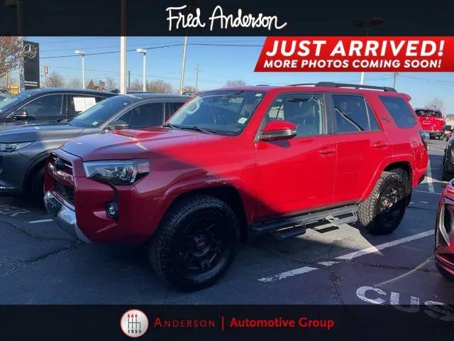 2021 Toyota 4Runner TRD Off Road Premium 4WD photo