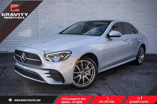 2021 Mercedes-Benz E-Class E 350 RWD photo