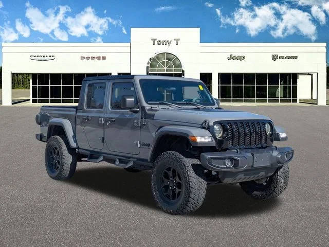 2021 Jeep Gladiator Willys Sport 4WD photo