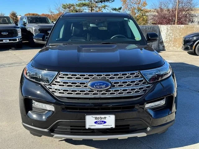 2021 Ford Explorer Limited 4WD photo