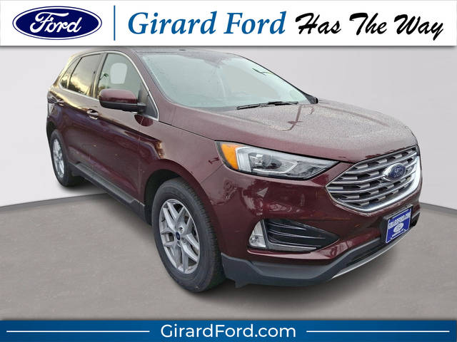 2021 Ford Edge SEL AWD photo