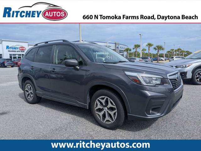 2021 Subaru Forester Premium AWD photo