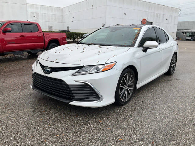 2021 Toyota Camry XLE FWD photo