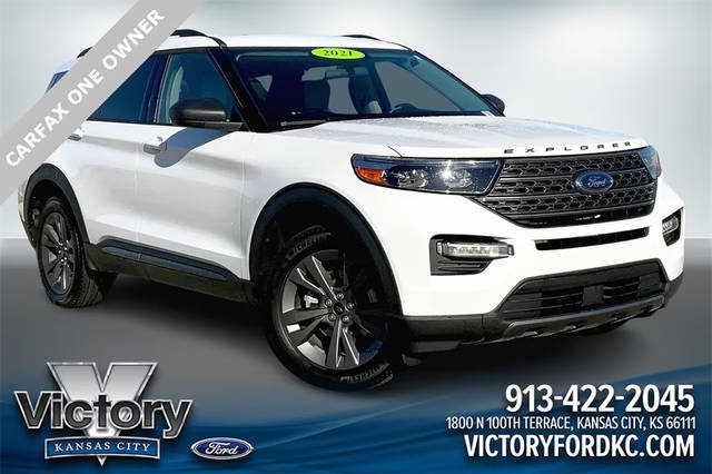 2021 Ford Explorer XLT 4WD photo