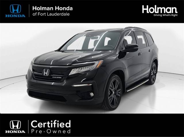 2022 Honda Pilot Black Edition AWD photo