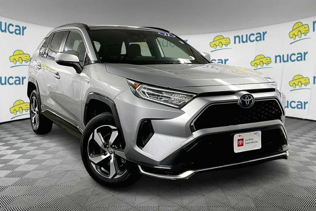 2021 Toyota RAV4 Prime SE AWD photo