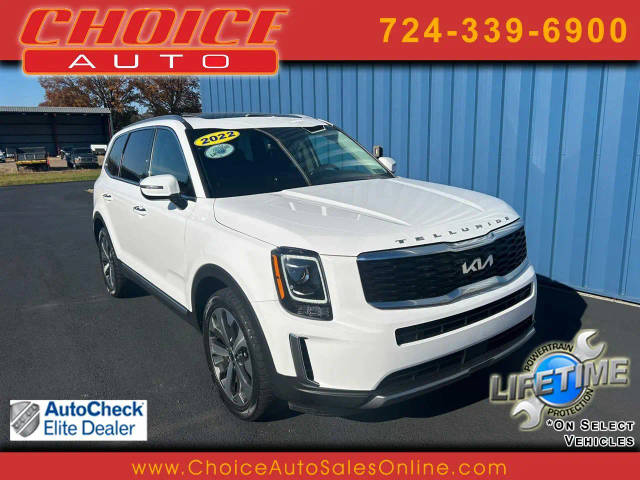 2022 Kia Telluride S AWD photo
