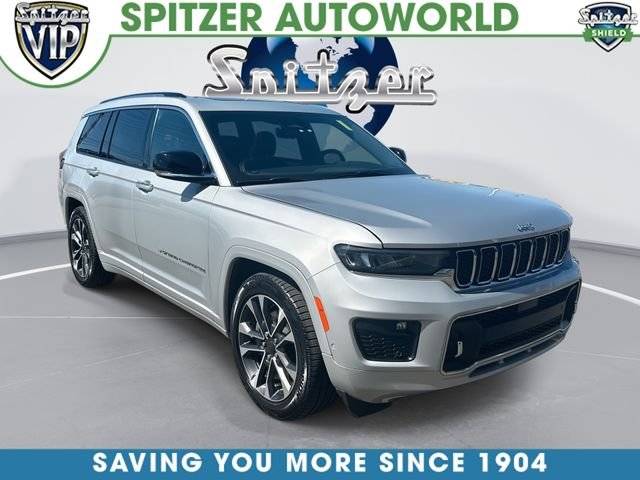 2021 Jeep Grand Cherokee L Overland 4WD photo