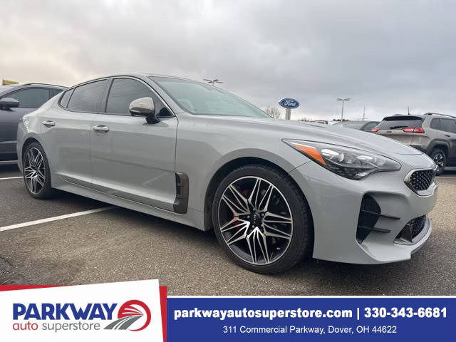 2022 Kia Stinger GT2 AWD photo