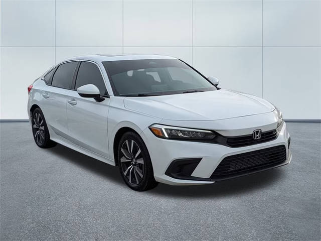 2022 Honda Civic EX FWD photo