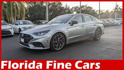 2022 Hyundai Sonata N Line FWD photo