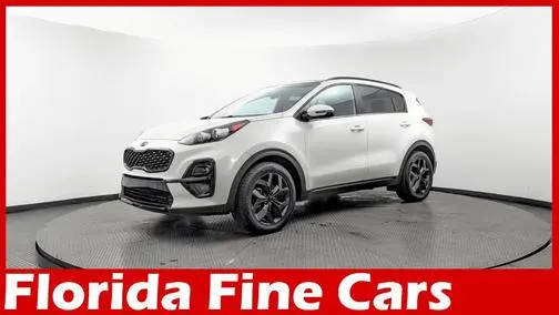 2022 Kia Sportage Nightfall FWD photo