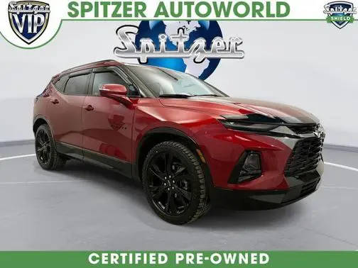 2021 Chevrolet Blazer RS AWD photo