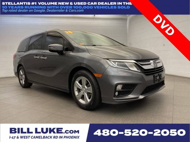 2018 Honda Odyssey EX-L FWD photo