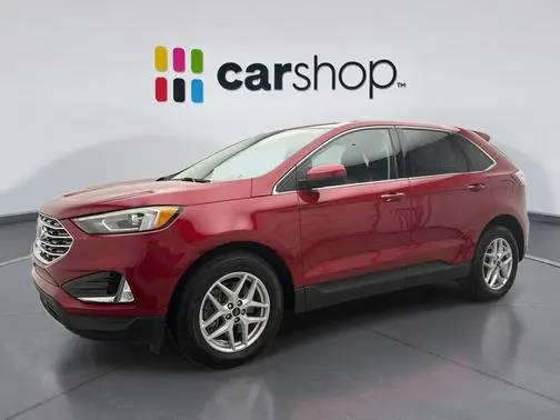 2021 Ford Edge SEL AWD photo
