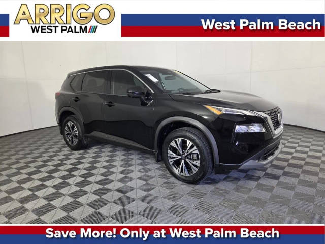 2021 Nissan Rogue SV FWD photo