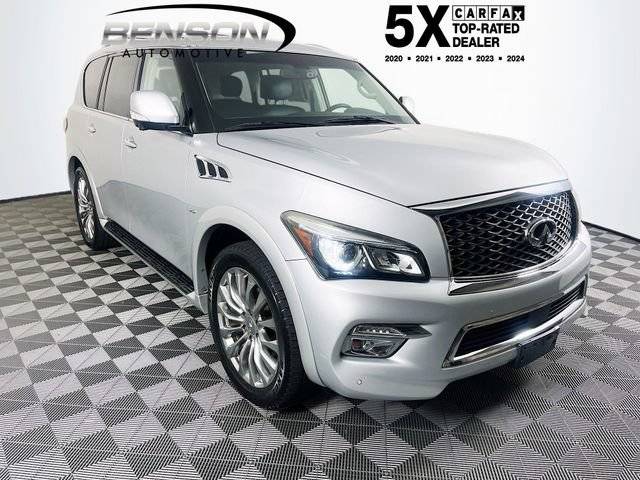 2015 Infiniti QX80 4WD photo