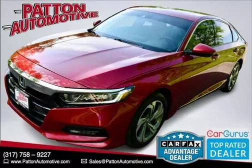 2018 Honda Accord EX-L Navi 1.5T FWD photo