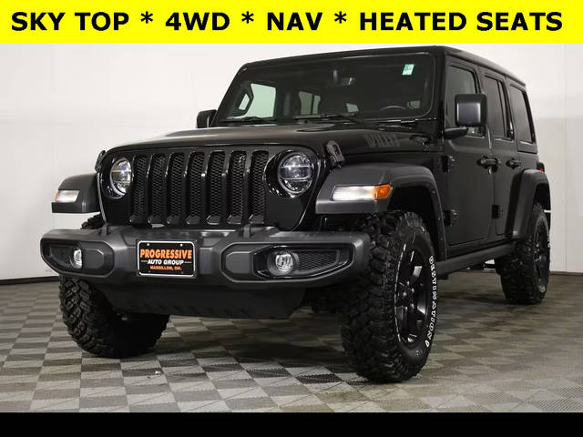 2021 Jeep Wrangler Unlimited Unlimited Willys 4WD photo