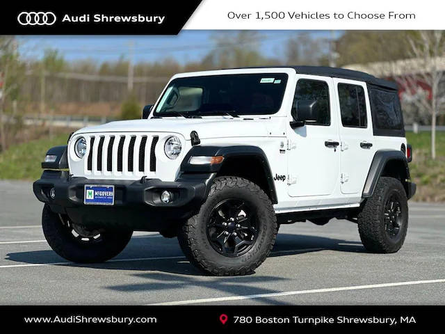 2021 Jeep Wrangler Unlimited Unlimited Sport 4WD photo