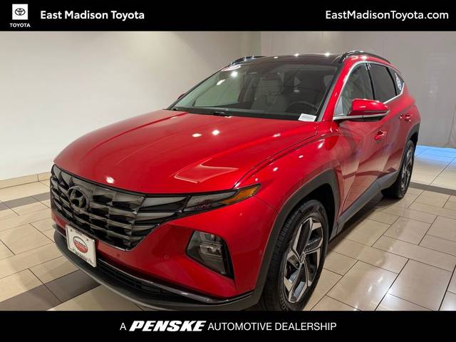 2022 Hyundai Tucson Limited AWD photo