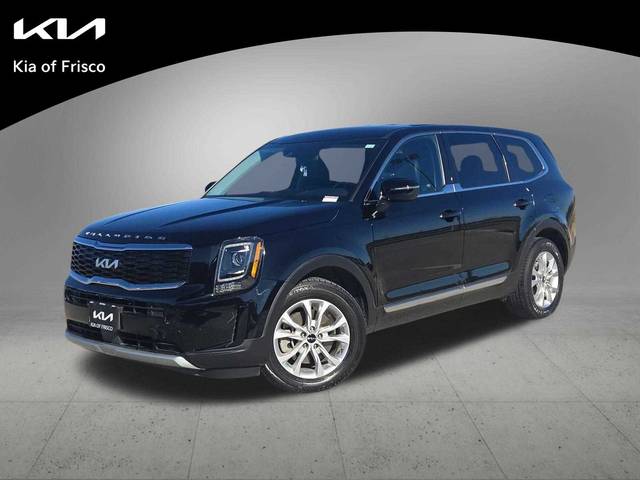 2022 Kia Telluride LX AWD photo