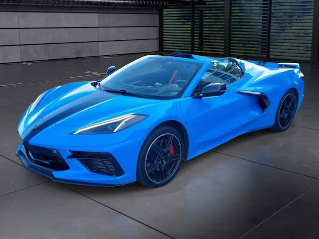 2021 Chevrolet Corvette 3LT RWD photo