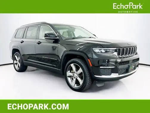 2021 Jeep Grand Cherokee L Limited 4WD photo